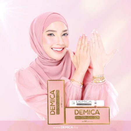 Demica Whitening Lotion 50ml