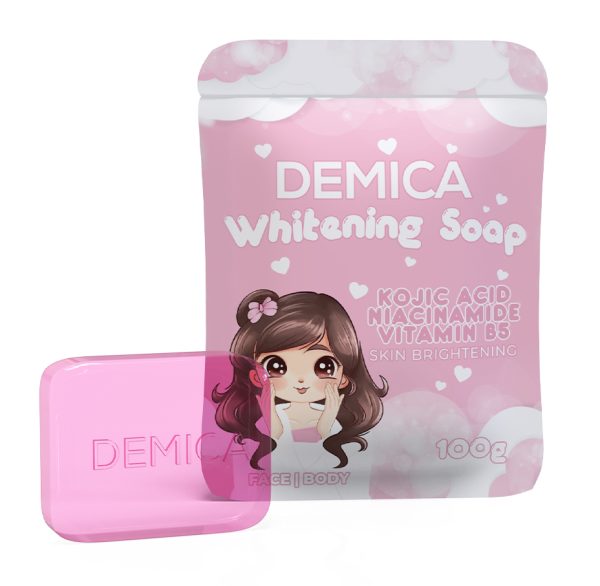 DEMICA WHITENING SOAP