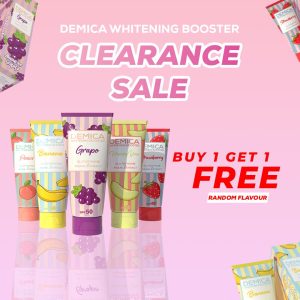 DEMICA WHITENING BOOSTER