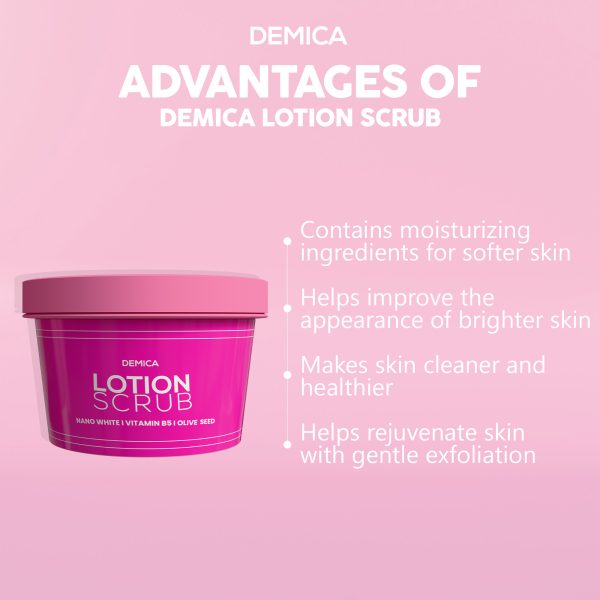 DEMICA LOTION SCRUB - Image 2