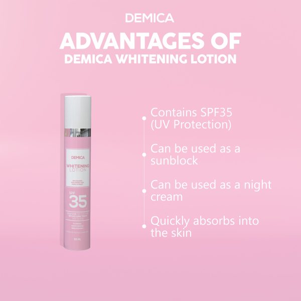 DEMICA WHITENING LOTION 55ML - Image 2