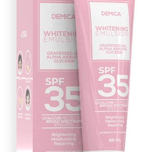 DEMICA WHITENING EMULSION 60ML