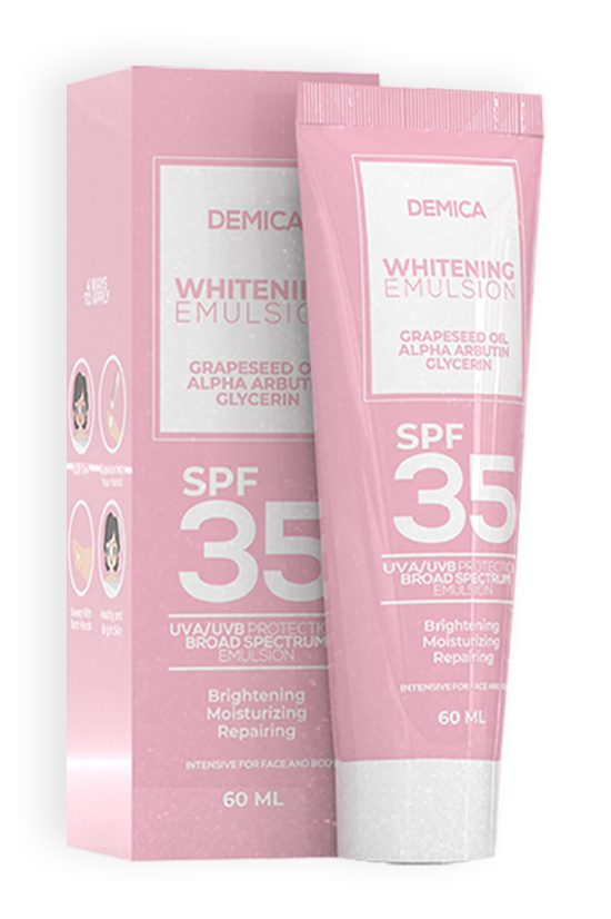DEMICA WHITENING EMULSION 60ML