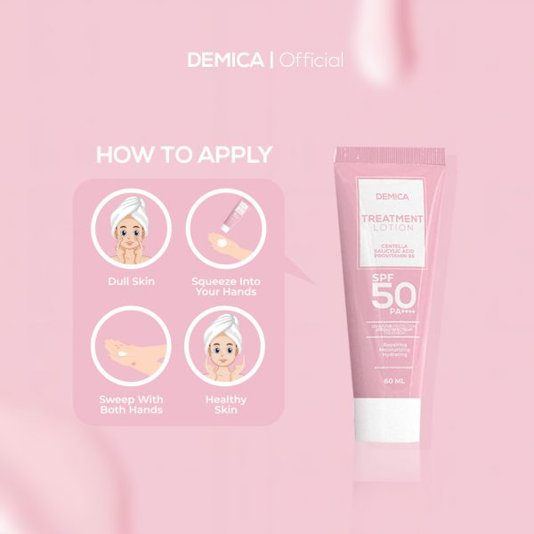 DEMICA TREATMENT LOTION - Image 3