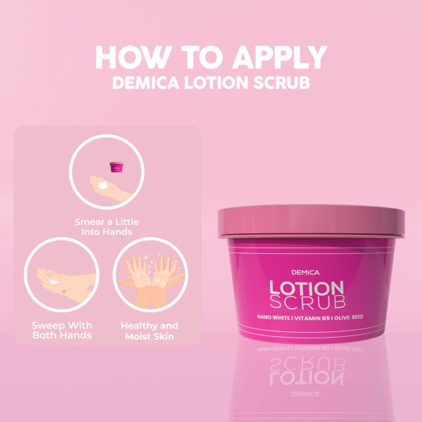 DEMICA LOTION SCRUB - Image 3
