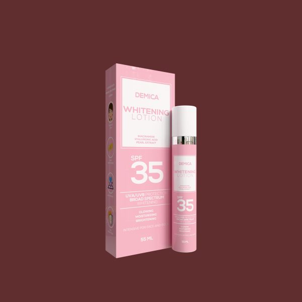 DEMICA WHITENING LOTION 55ML