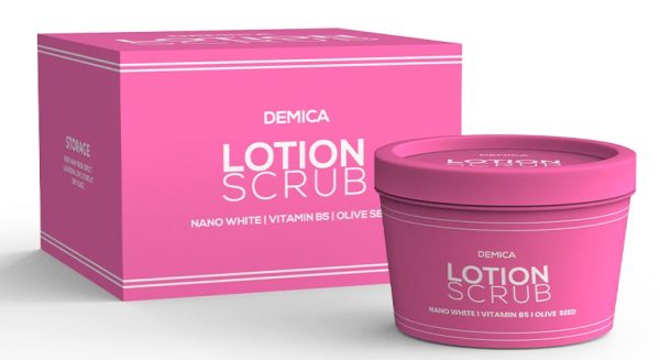 DEMICA LOTION SCRUB