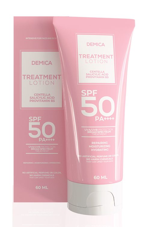 DEMICA TREATMENT LOTION