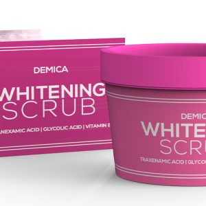 DEMICA WHITENING SCRUB 100G