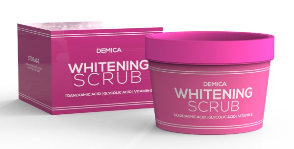 DEMICA WHITENING SCRUB 100G