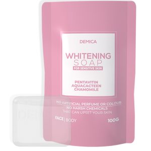 DEMICA WHITENING SOAP (SENSITIVE)