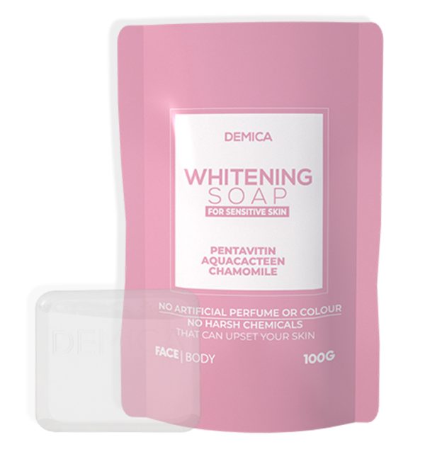 DEMICA WHITENING SOAP (SENSITIVE)