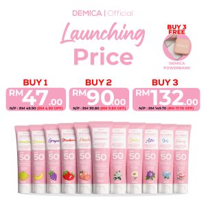 DEMICA WHITENING BOOSTER (NEW)
