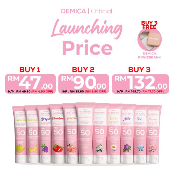 DEMICA WHITENING BOOSTER (NEW)