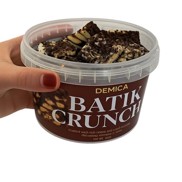 DEMICA BATIK CRUNCH