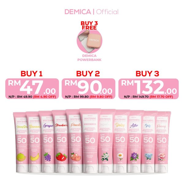 DEMICA WHITENING BOOSTER (NEW)