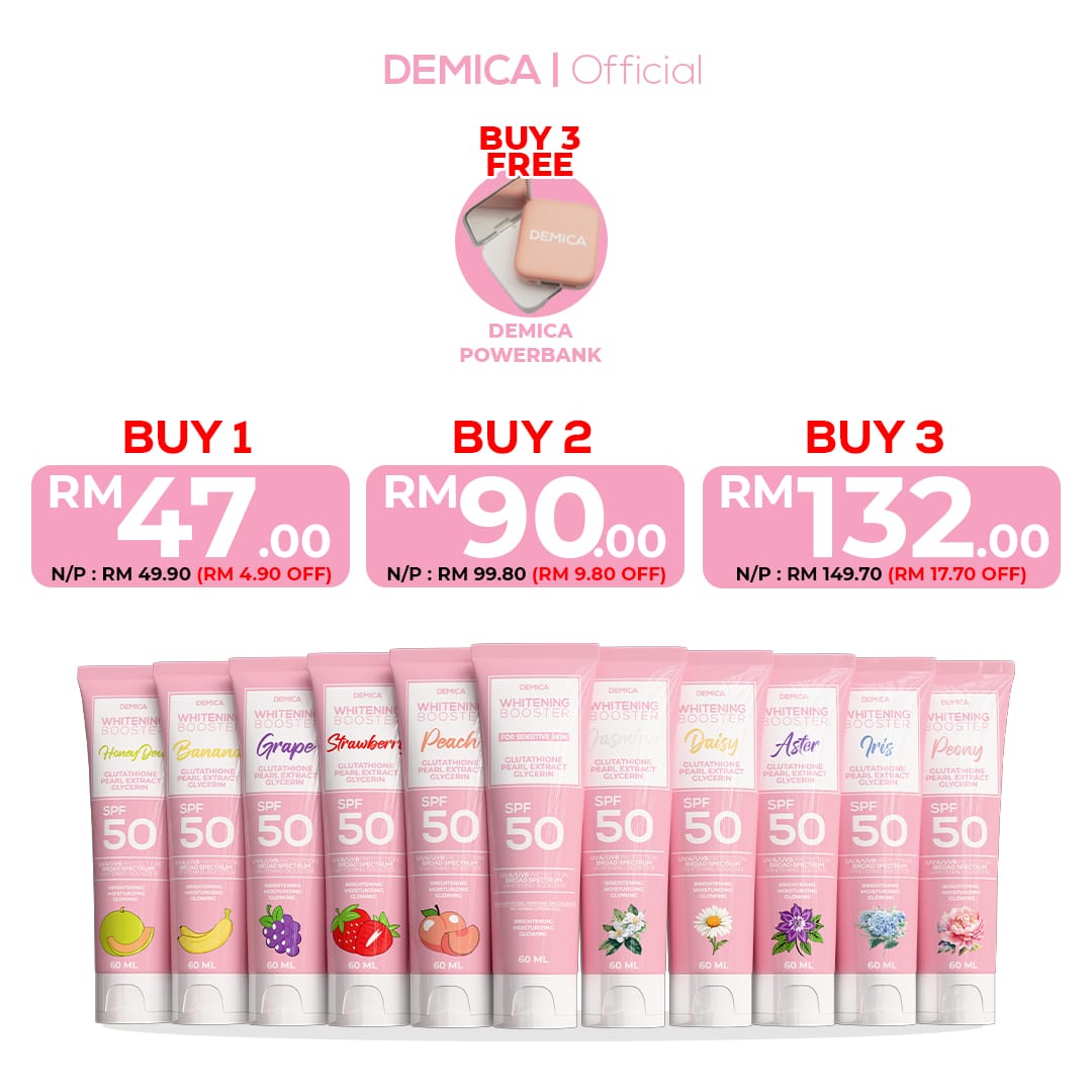 DEMICA WHITENING BOOSTER (NEW)