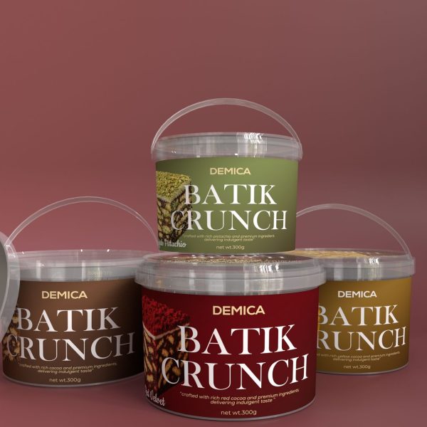 DEMICA BATIK CRUNCH