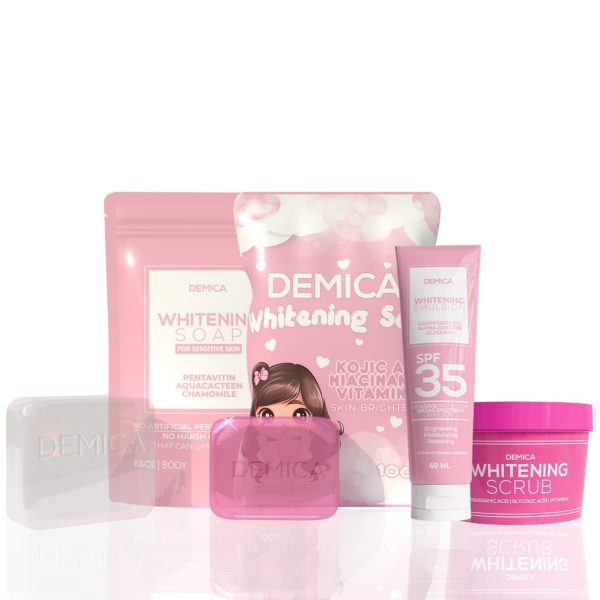 DEMICA BASIC 3 IN 1 SKINCARE SET