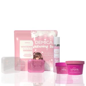 DEMICA COMPLETE 4 IN 1 WHITENING SET