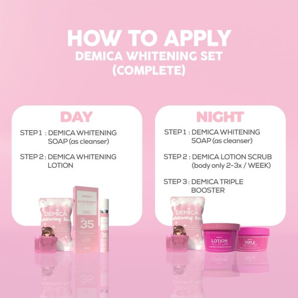 DEMICA COMPLETE 4 IN 1 WHITENING SET - Image 2