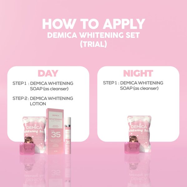 DEMICA TRIAL 2 IN 1 WHITENING SET - Image 2