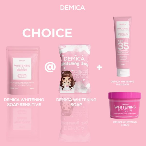 DEMICA BASIC 3 IN 1 SKINCARE SET - Image 2