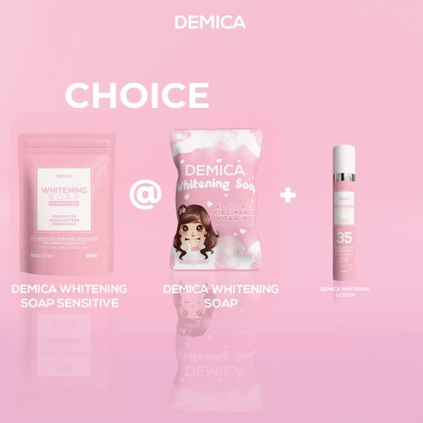 DEMICA TRIAL 2 IN 1 WHITENING SET - Image 3