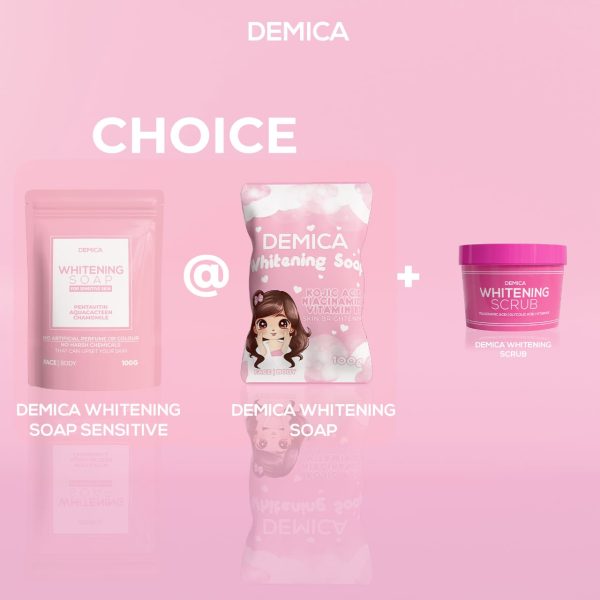 DEMICA TRIAL 2 IN 1 SKINCARE SET - Image 2