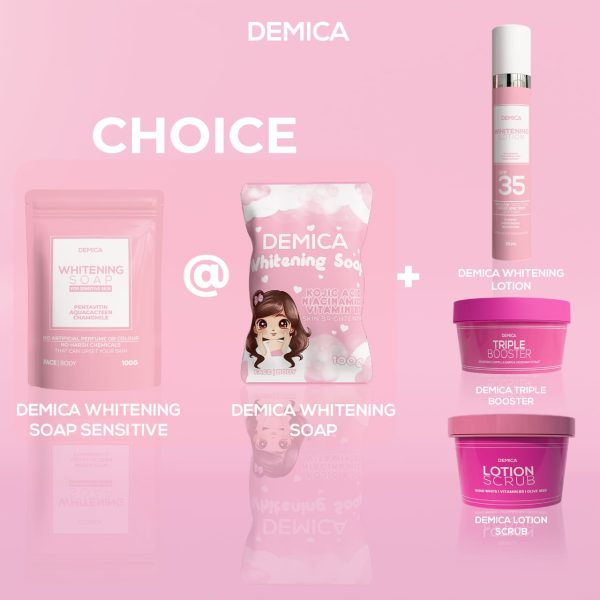DEMICA COMPLETE 4 IN 1 WHITENING SET - Image 3