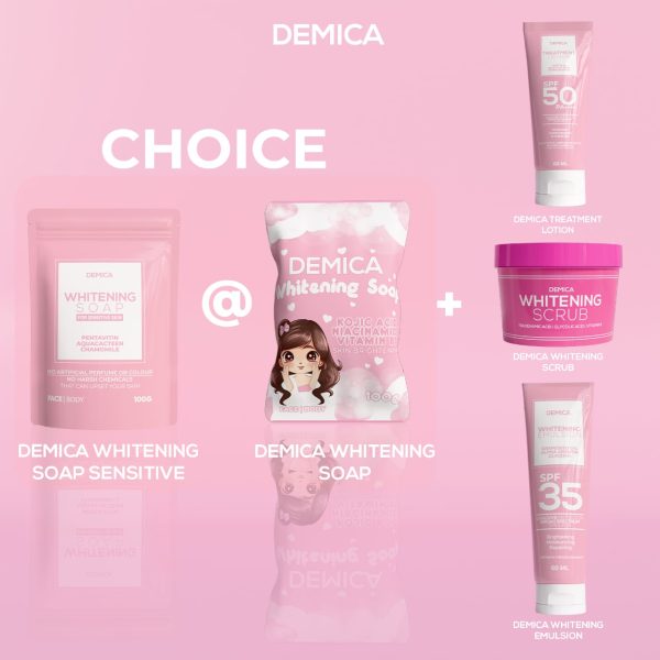 DEMICA COMPLETE 4 IN 1 SKINCARE SET - Image 2