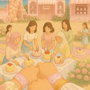 DEMICA CAKE PICNIC