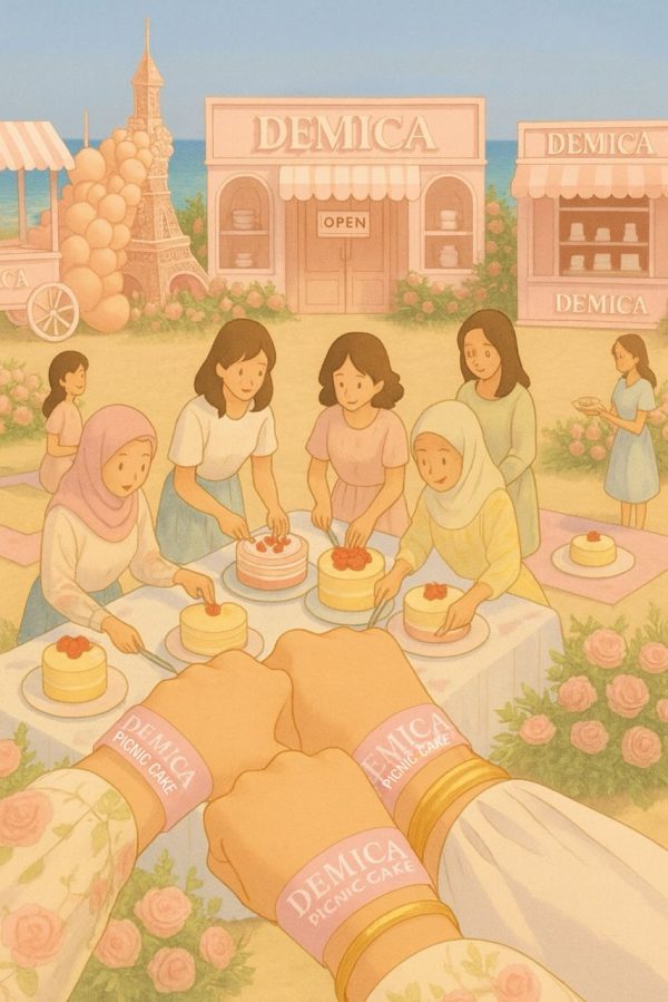 DEMICA CAKE PICNIC