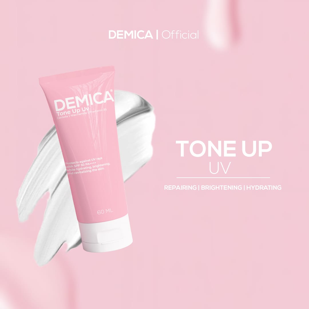 DEMICA UV TONE UP SUNSCREEN - Image 4