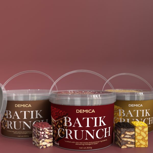 DEMICA BATIK CRUNCH