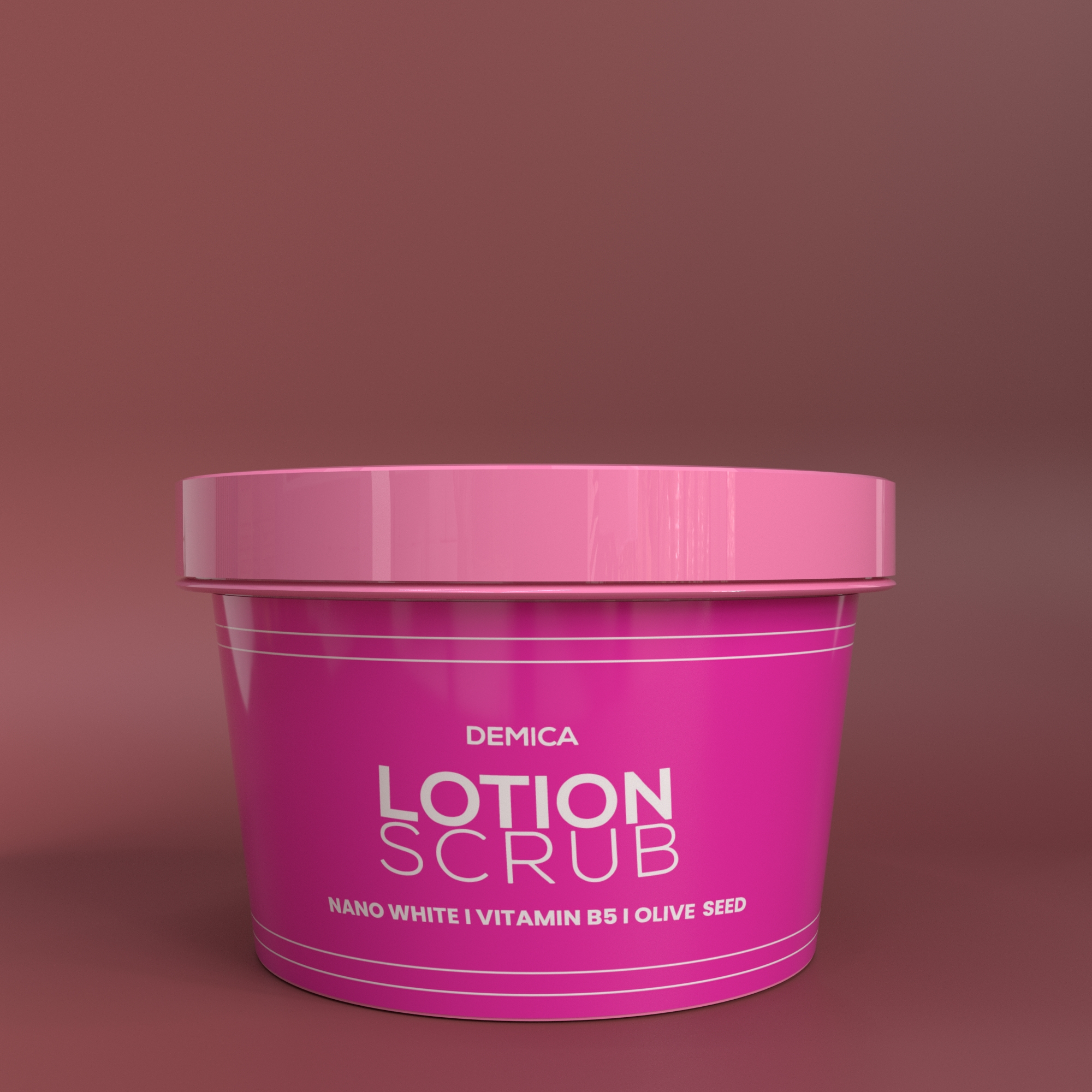 DEMICA LOTION SCRUB