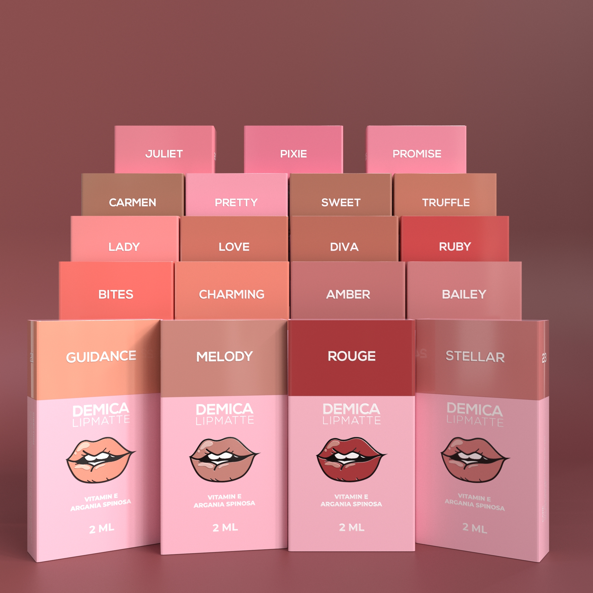 DEMICA LIPMATTE