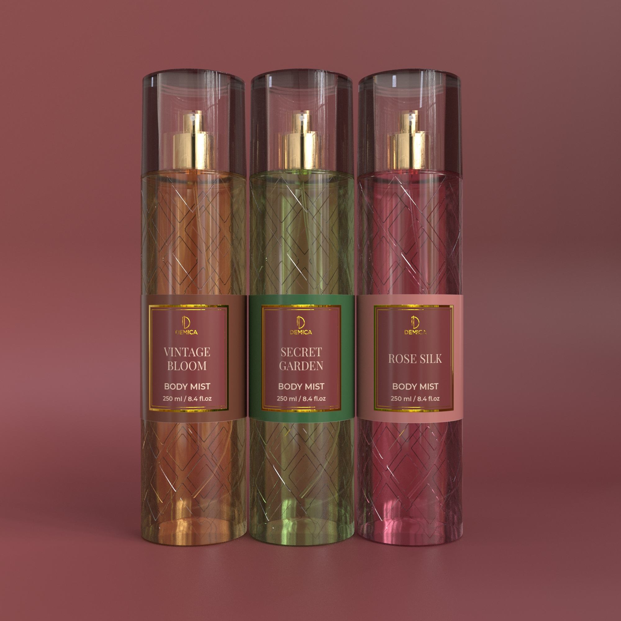 DEMICA BODY MIST 250ML