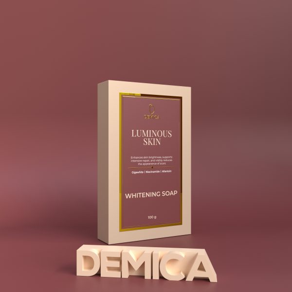 DEMICA WHITENING SOAP (LUMINOUS SKIN) 100G