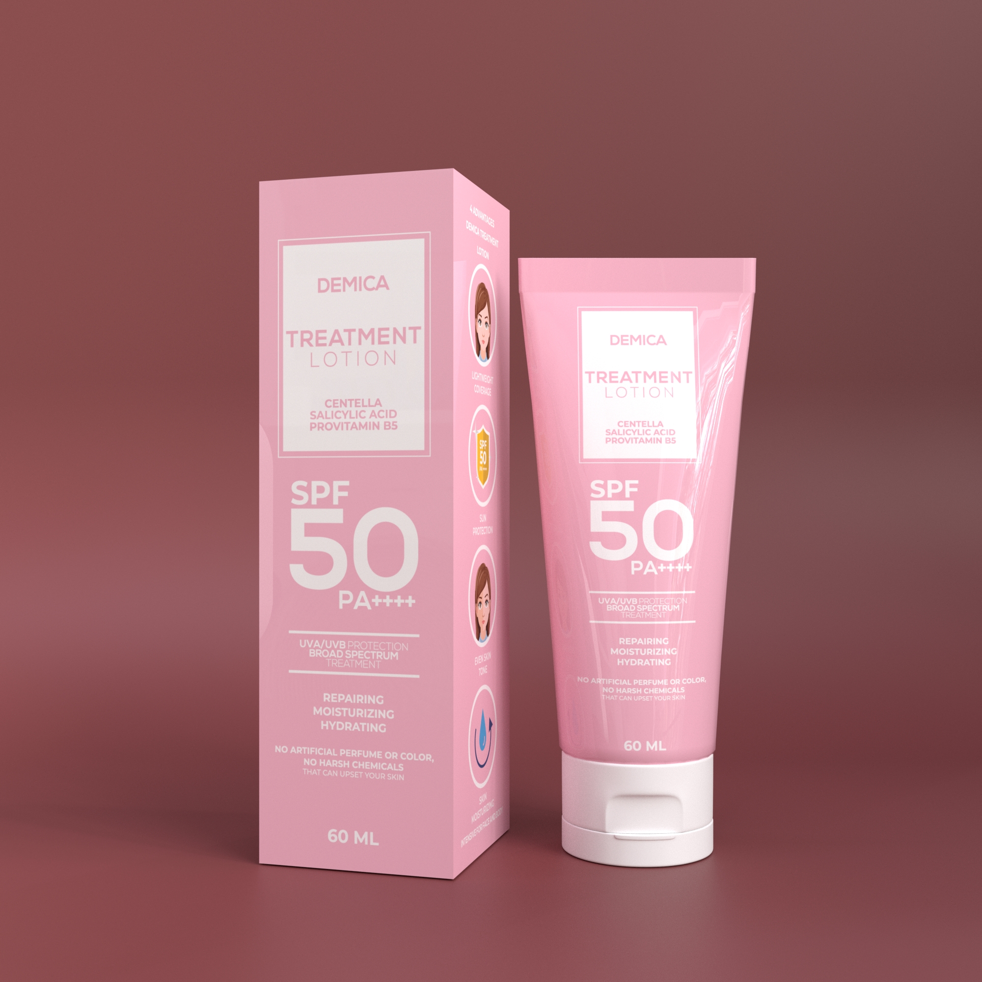 DEMICA TREATMENT LOTION