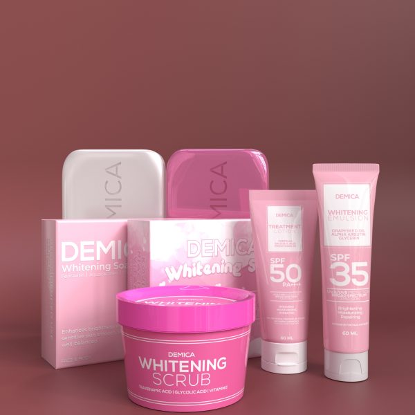 DEMICA COMPLETE 4 IN 1 SKINCARE SET