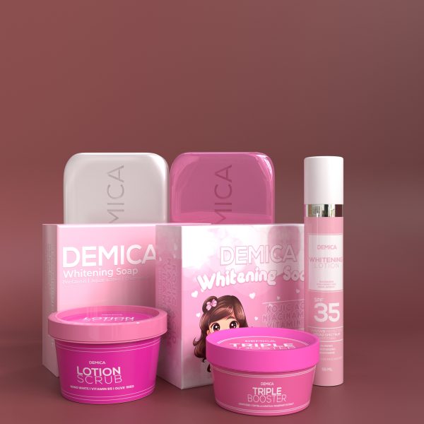 DEMICA COMPLETE 4 IN 1 WHITENING SET