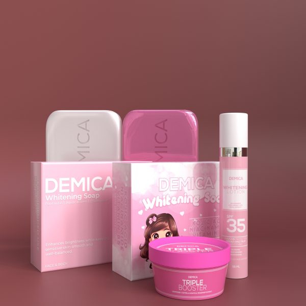 DEMICA BASIC 3 IN 1 WHITENING SET