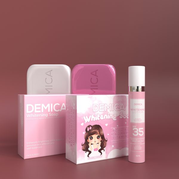 DEMICA TRIAL 2 IN 1 WHITENING SET